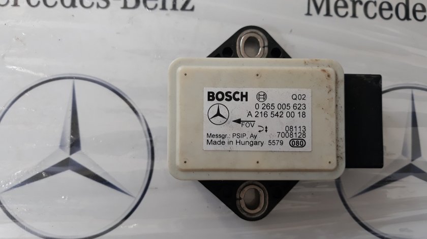 Senzor acceleratie Mercedes E class cod A2165420018