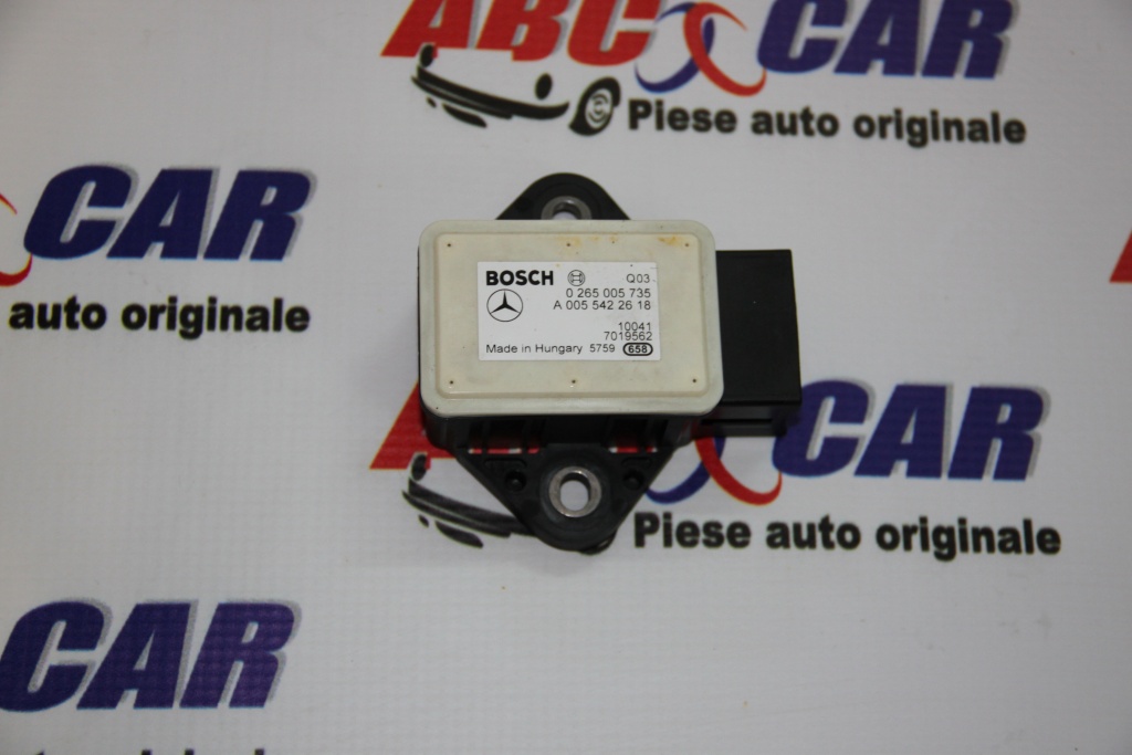 Senzor acceleratie Mercedes E-Class W212 3.0 CDI cod: A0055422618 model 2012