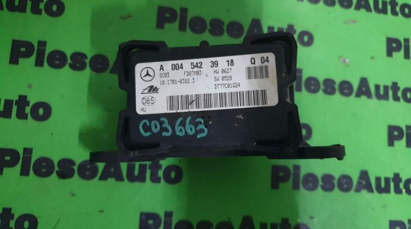 Senzor acceleratie Mercedes M-Class (2005->) [W164] a0045423918