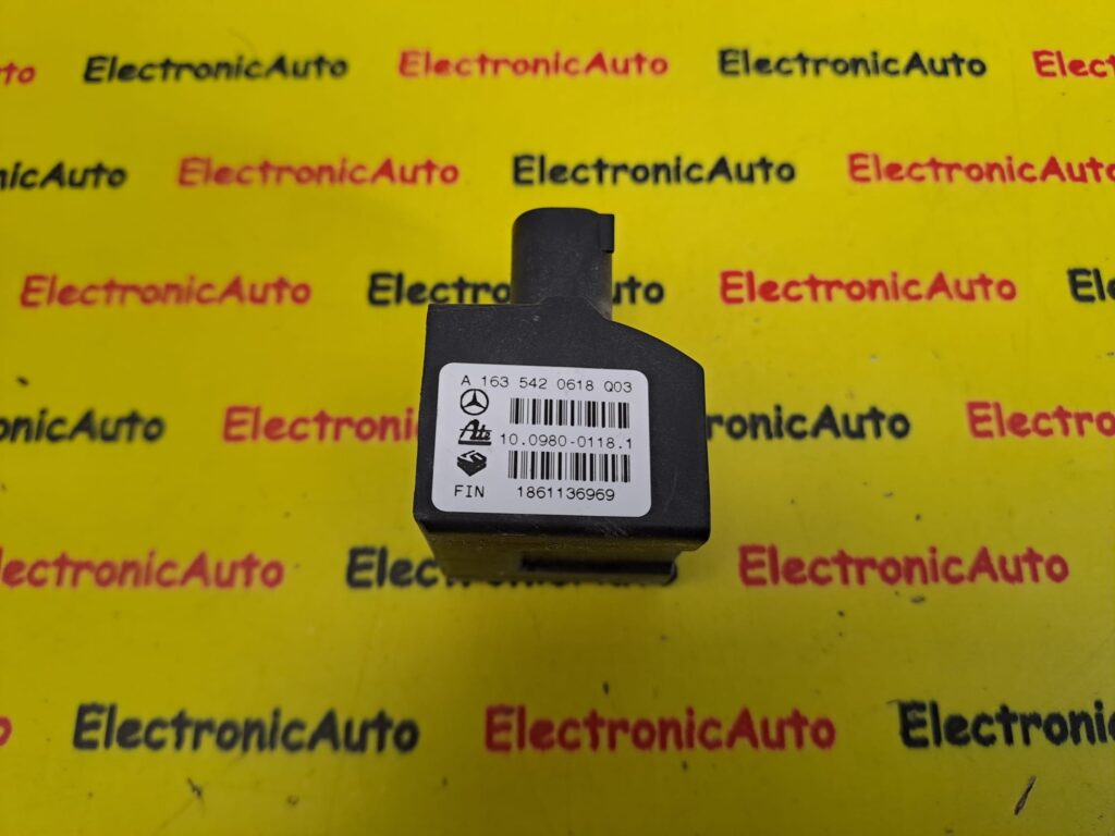 Senzor acceleratie Mercedes ML A1635420618 Q03, 10098001181
