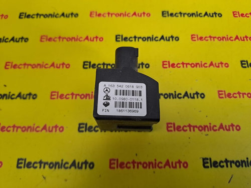 Senzor acceleratie Mercedes ML A1635420618 Q03, 10098001181