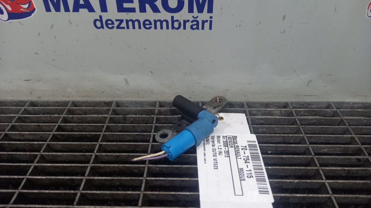 SENZOR ACCELERATIE RENAULT MODUS 1.2 INJ - (2008 2012)