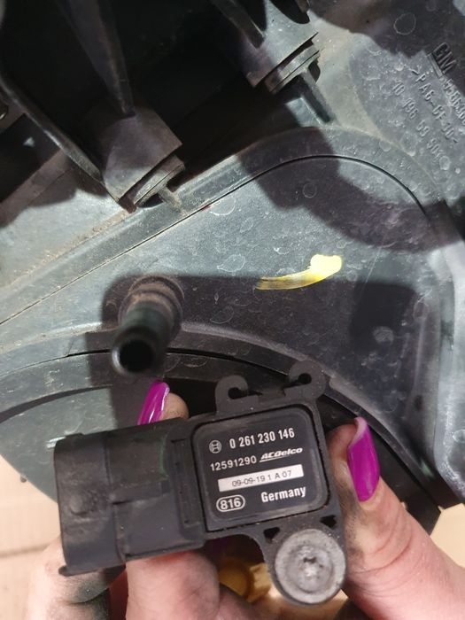 Senzor Admisie MAP Opel Astra J 1.4i A14XER VLD2180