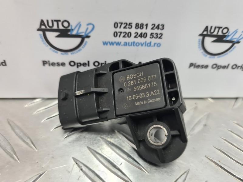 Senzor admisie Opel Zafira C 2011-2016 1.7 CDTI; 1.3 CDTI; 2.0 CDTI; 1.6 CDTI; 1.4 i; 1.4 T; 1.6 i; 1.6 T 0281006077