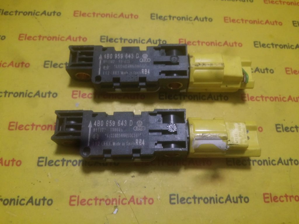 Senzor airbag Audi A3 4B0959643D, 011102 190605