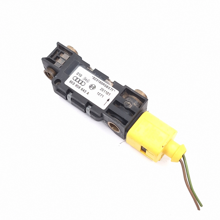 Senzor Airbag Audi A4 B6 (8E) 2000-2004 2.5 Tdi Aym Motorina 8E0959643A, 023180Rsbs7T, 251101 Bosch