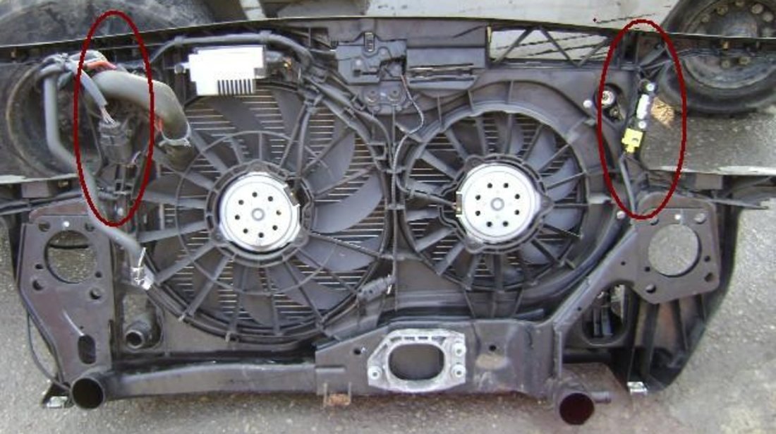 Senzor Airbag Audi A4 B6 / B7 ( 2001 - 2008 ) 8E0959651