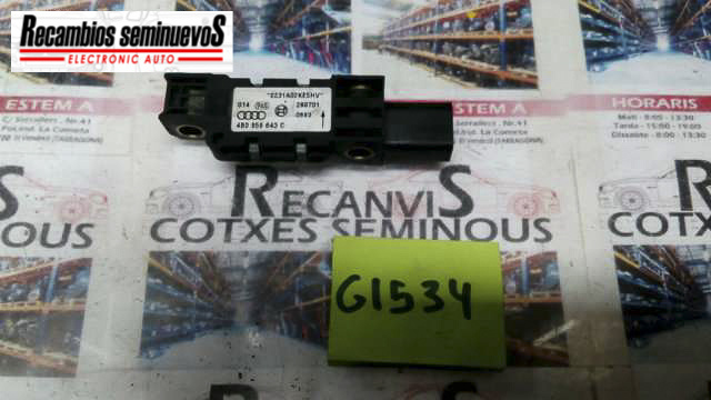 Senzor AIRBAG AUDI A6 4B0 959 643 C / 4B0959643C4B0 959 643 C / 4B0959643C