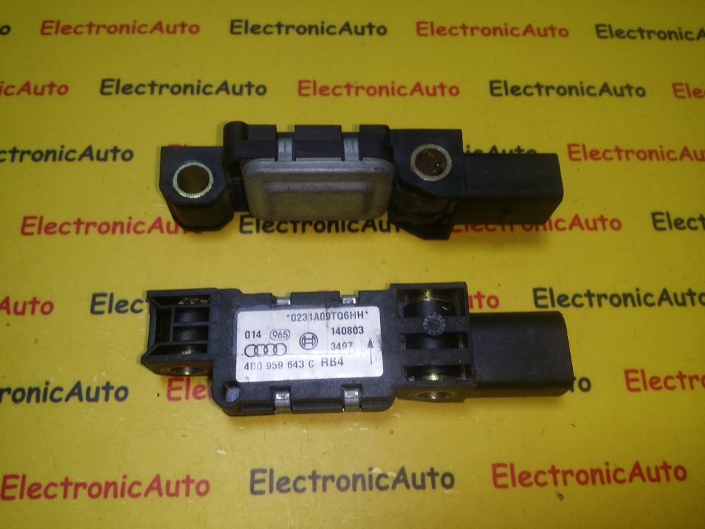 Senzor airbag Audi A6 4B0959643C, 140803
