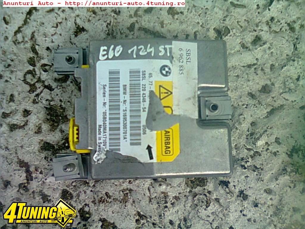 Senzor airbag BMW 530d E60