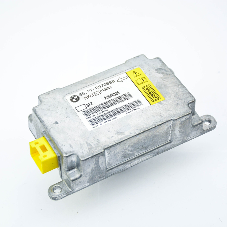 Senzor Airbag Bmw 7 (E65, E66, E67) 2001-2008 730 D Motorina 6970889, 6 970 889, 65776970889, 65.77-6 970 889