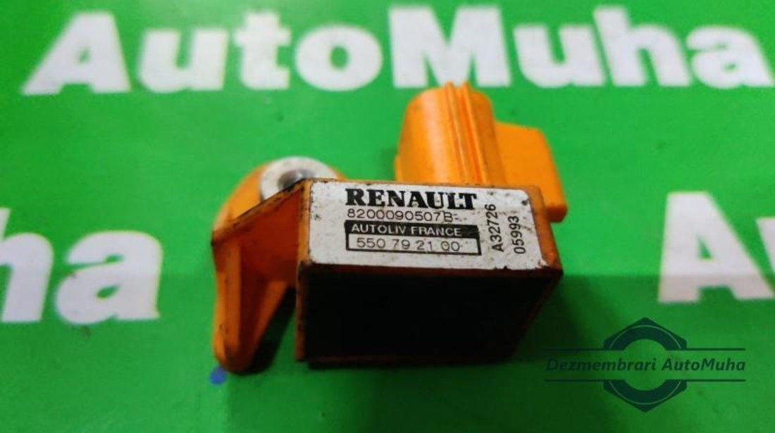 Senzor airbag impact Renault Laguna 2 (2002-2007) 8200090507B