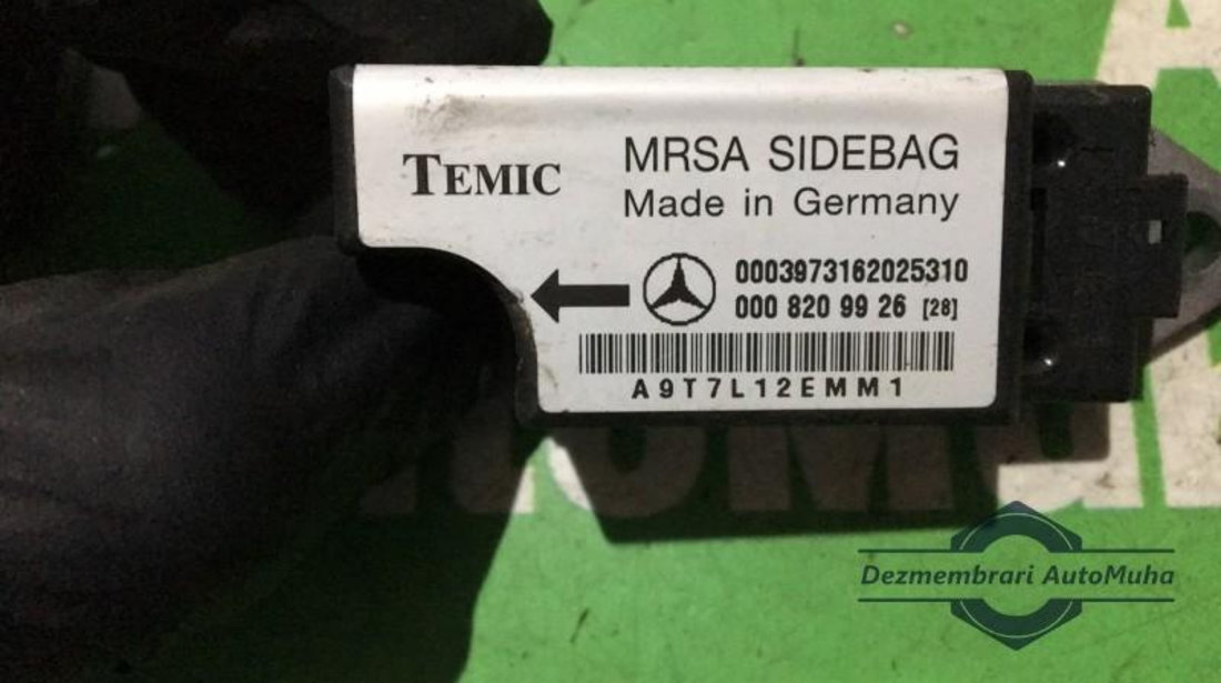 Senzor airbag Mercedes E-Class (1995-2002) [W210] 0008209926