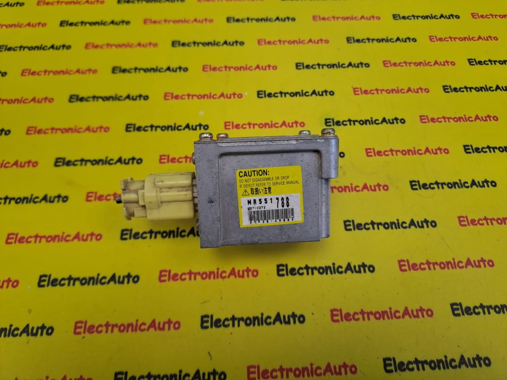 Senzor Airbag MITSUBISHI PAJERO, MR551788, MR551 788, W2T10272,