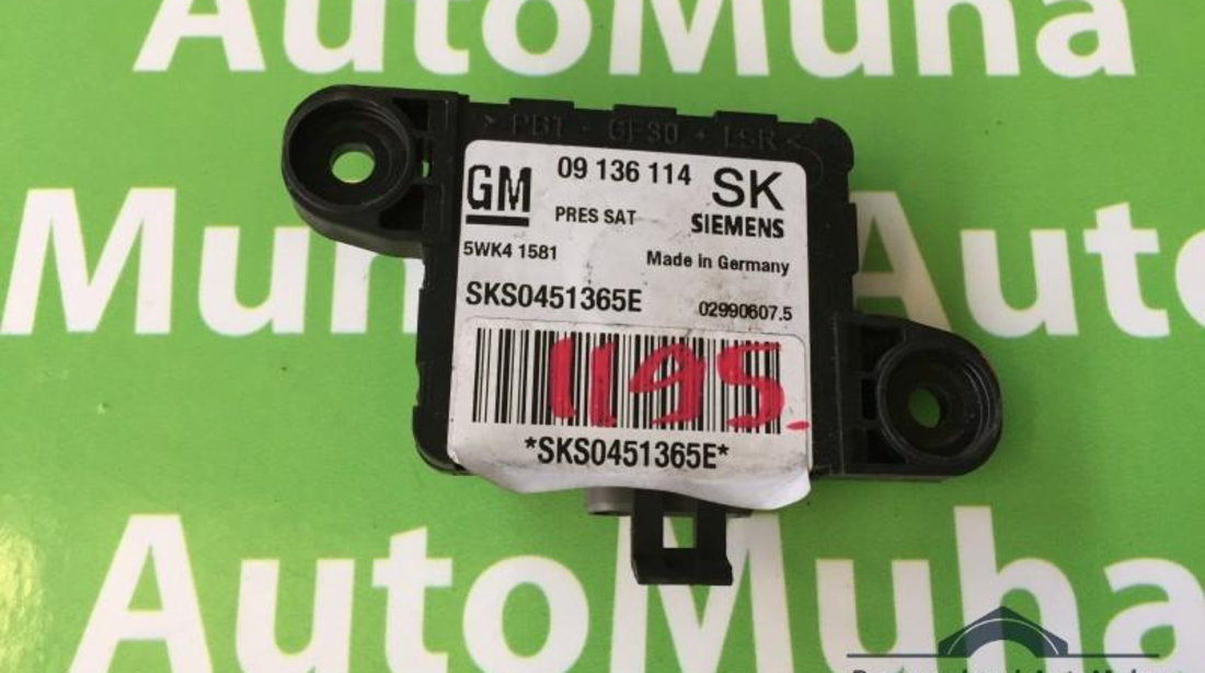 Senzor airbag Opel Vectra B (1995-2002) 09136114