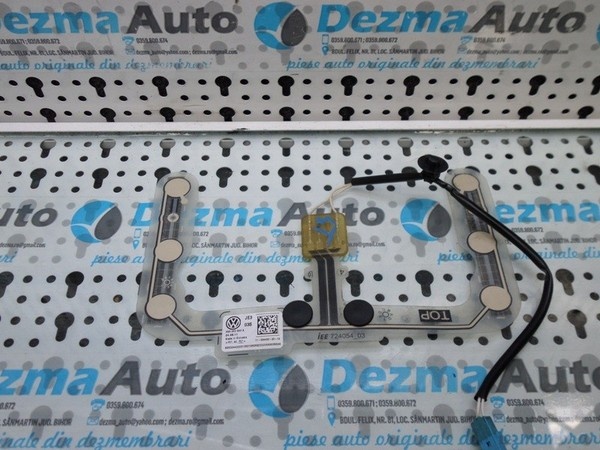 Senzor airbag prezenta scaun Vw Passat Variant (365) 2.0tdi, CFFB, 3AA963553A