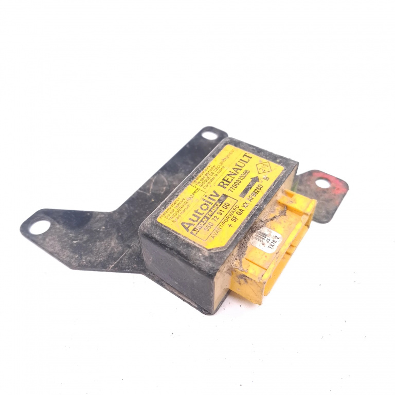 Senzor Airbag Renault Kangoo (Kc) 1997-2007 7700313368, 550725100, F503845Ac28, 5Fgaxxaf98260 Autoliv