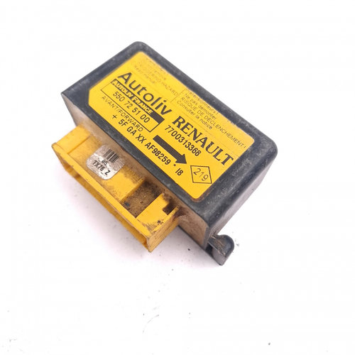 Senzor Airbag Renault Kangoo (Kc) 1997-2007 550725100, 7700313368, 5Fgaxxaf98259 Autoliv