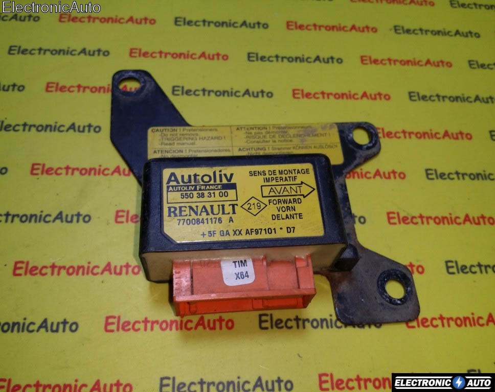 Senzor airbag Renault Megane 7700841176 550 38 31 00