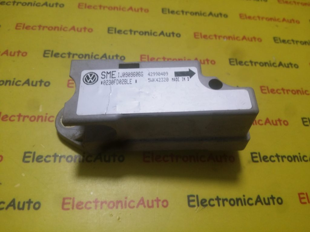 Senzor Airbag Vw 1J0909606G, 5WK42320