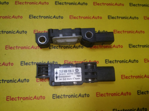 Senzor airbag Vw Touareg 7L0906606D, 201816 250705