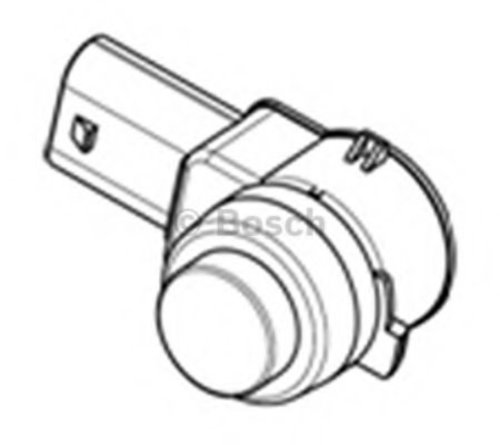 Senzor, ajutor parcare MERCEDES C-CLASS Cupe (C204) (2011 - 2016) BOSCH 0 263 009 638 piesa NOUA