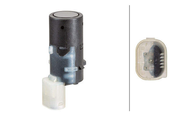 Senzor, ajutor parcare pe ambele parti (6PX358141161 HELLA) BMW