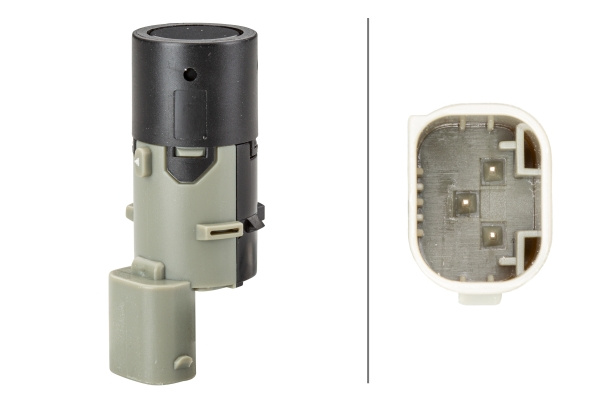 Senzor, ajutor parcare pe ambele parti (6PX358141061 HELLA) BMW