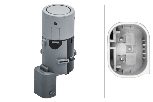 Senzor, ajutor parcare pe ambele parti (6PX358141661 HELLA) LAND ROVER