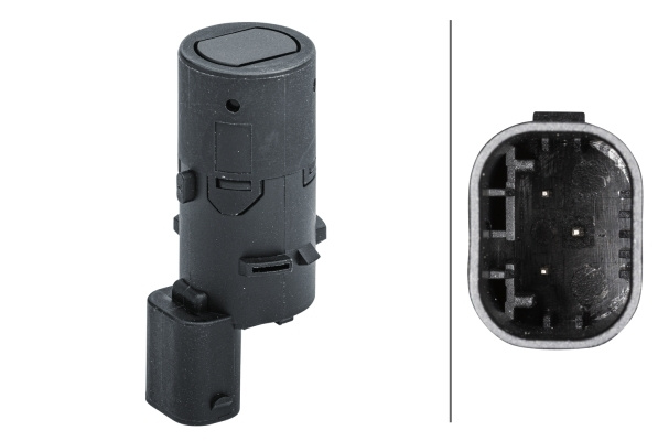 Senzor, ajutor parcare pe ambele parti (6PX358141671 HELLA) LAND ROVER