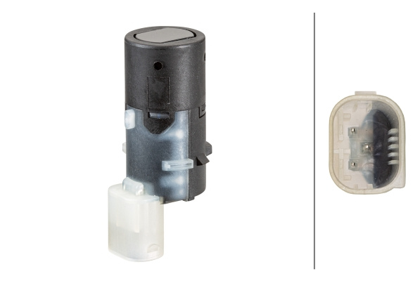 Senzor, ajutor parcare pe ambele parti (6PX358141231 HELLA) BMW