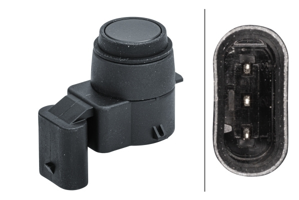 Senzor, ajutor parcare spate (6PX358141401 HELLA) MERCEDES-BENZ,PUCH