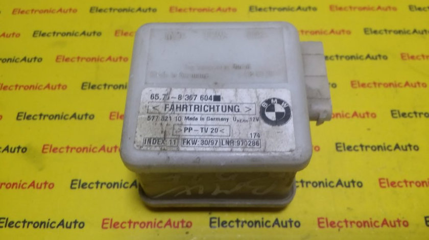 Senzor Alarma BMW, 65758367604, 57782110