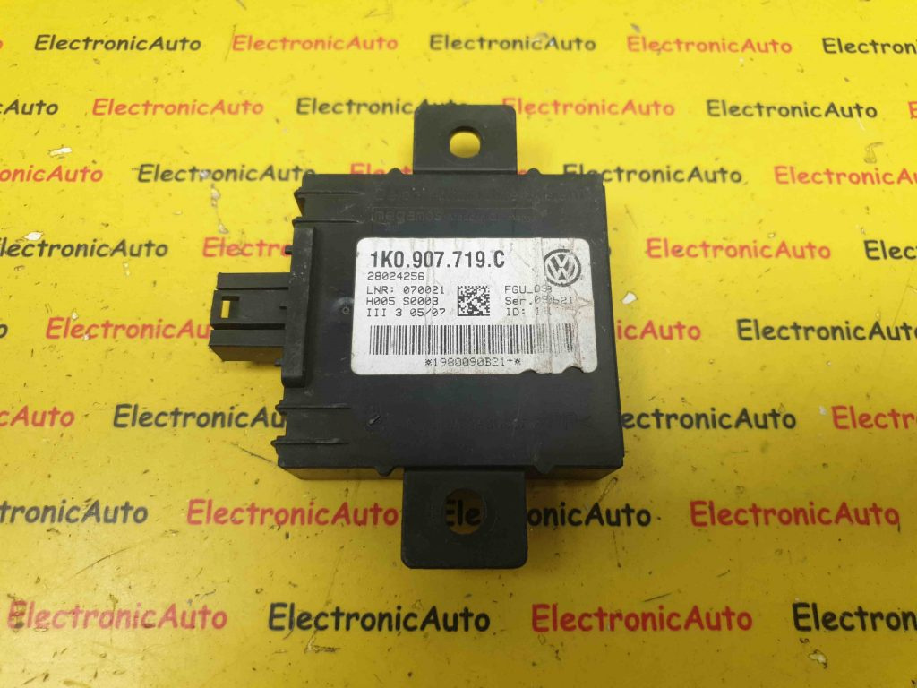 Senzor Alarma Inclinatie Vw Golf, 1K0907719C, 28024256