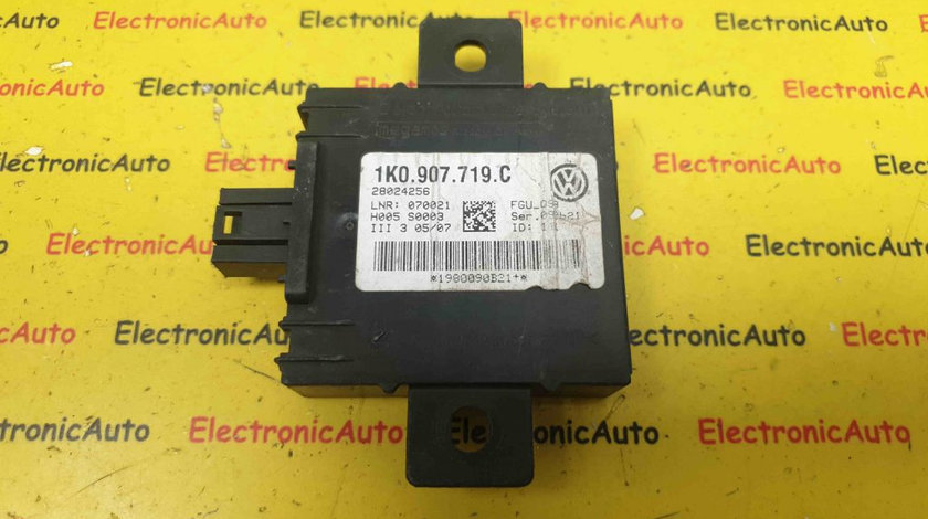 Senzor Alarma Inclinatie Vw Golf, 1K0907719C, 28024256