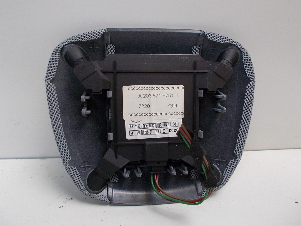 Senzor alarma Mercedes C-class w203 A2038219751