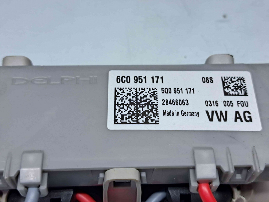 Senzor alarma Seat Ibiza 5 (6P1,6J5) Hatchback [Fabr 2008-2017] 6C0951171