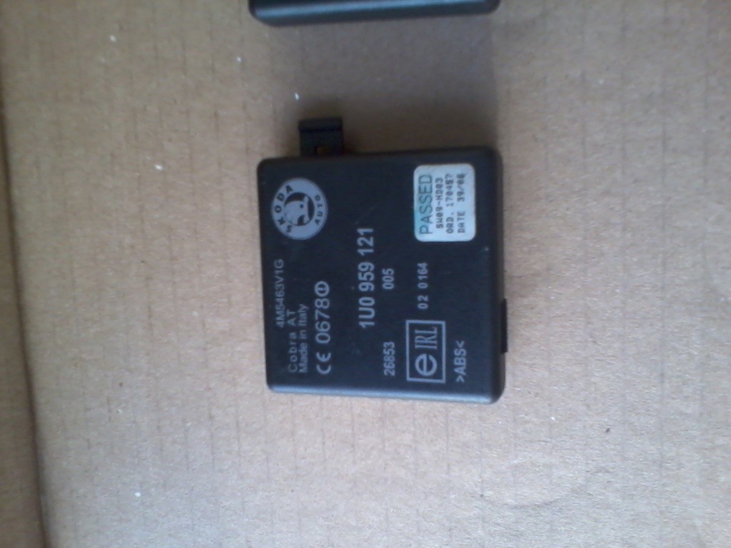 Senzor alarma Skoda Octavia 2002-2010