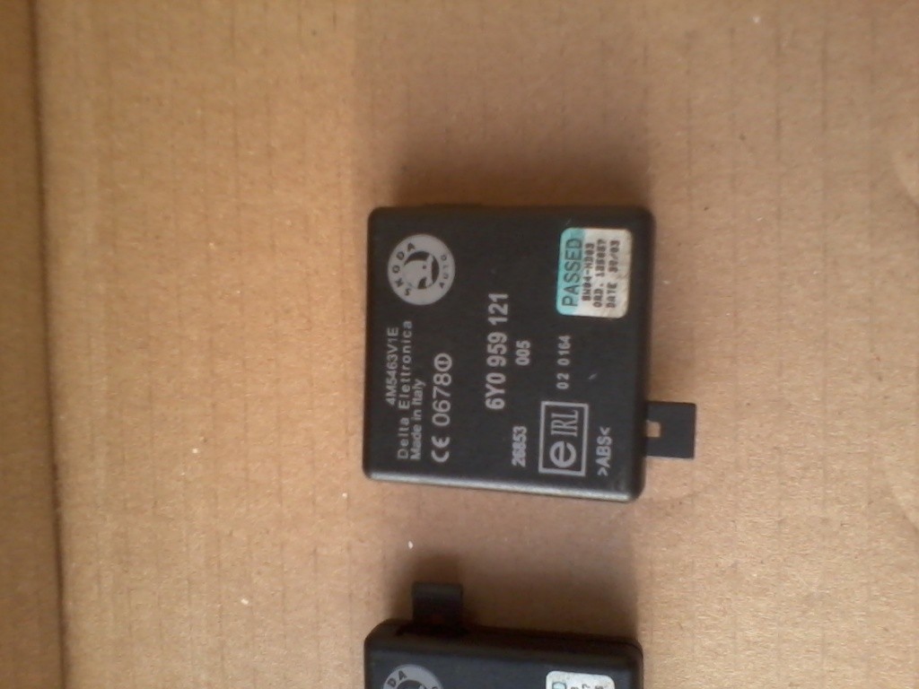 Senzor alarma ultrasunet Skoda Fabia 1999-2007