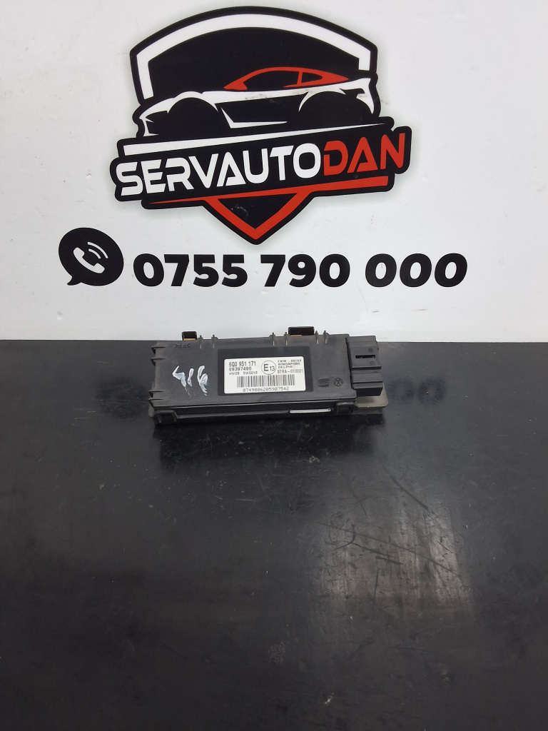 Senzor alarma Volkswagen Polo 4 (2001-2005) 1.4 Motorina 2004, 6Q0951171