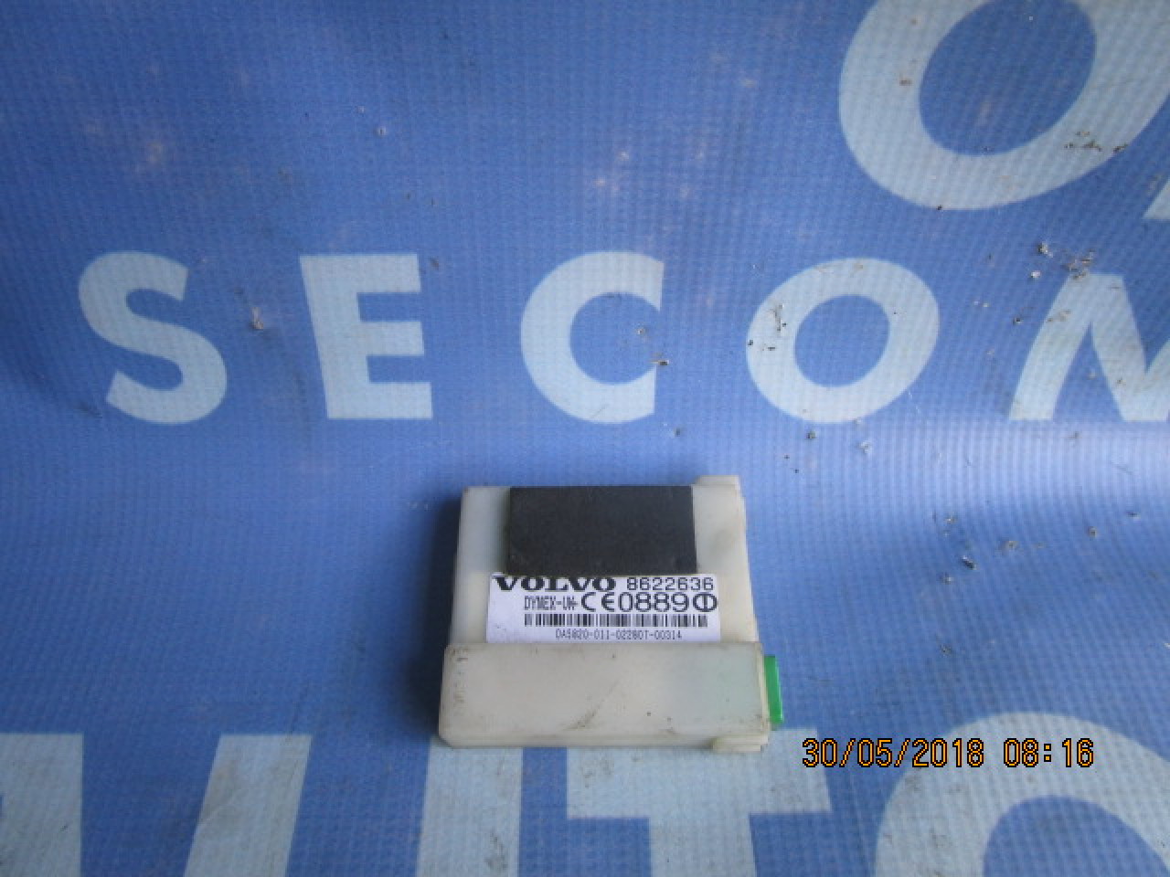 Senzor alarma Volvo S60;8622636