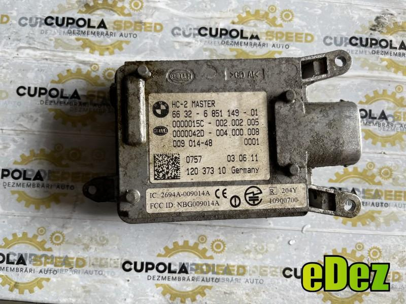 Senzor avertizare schimbare benzi BMW Seria 6 (2010->) [F13, F06] 6851149