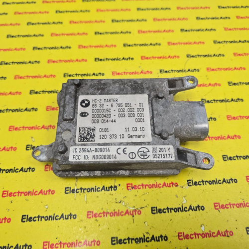 Senzor avertizare schimbare benzi BMW Seria 7, 66326795551 01,