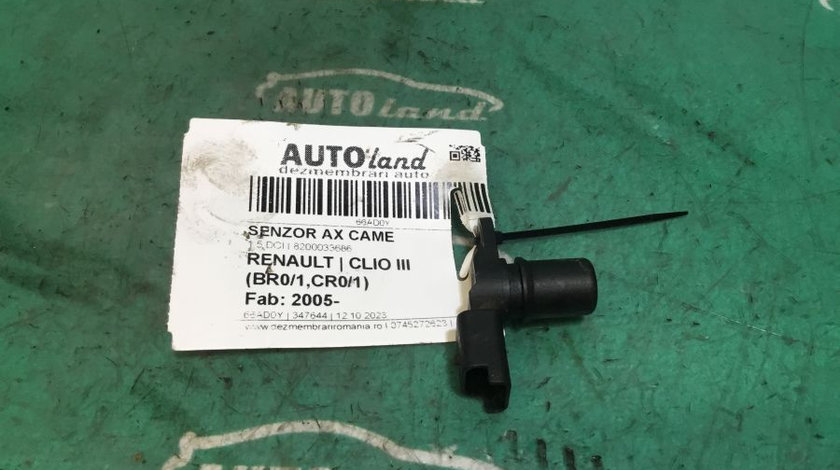 Senzor Ax Came 8200033686 1,5 DCI Renault CLIO III BR0/1,CR0/1 2005