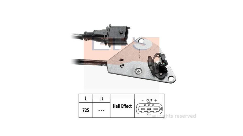 Senzor ax came Alfa Romeo 146 (1994-2001) [930] #2 009121861