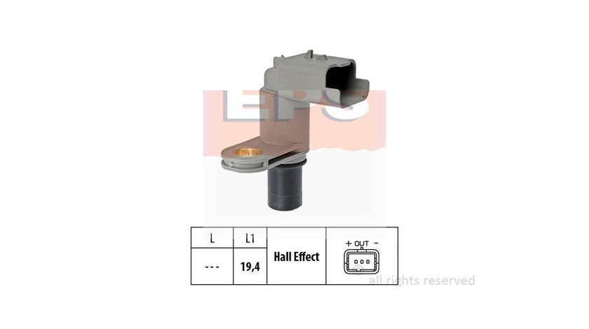 Senzor ax came Citroen C2 (JM_) 2003-2016 #2 1920GQ