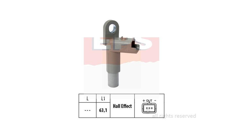 Senzor ax came Citroen C3 II 2009-2016 #2 1148056