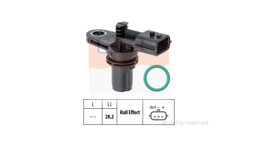 Senzor ax came Dacia LOGAN MCV (KS_) 2007-2016 #2 17091