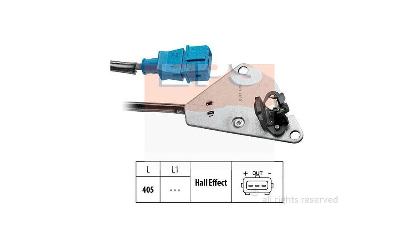 Senzor ax came Lancia DELTA Mk II (836) 1993-1999 #2 0232101026