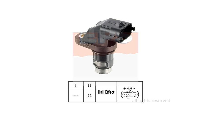 Senzor ax came Mercedes S-CLASS cupe (C140) 1992-1999 #2 0031538328